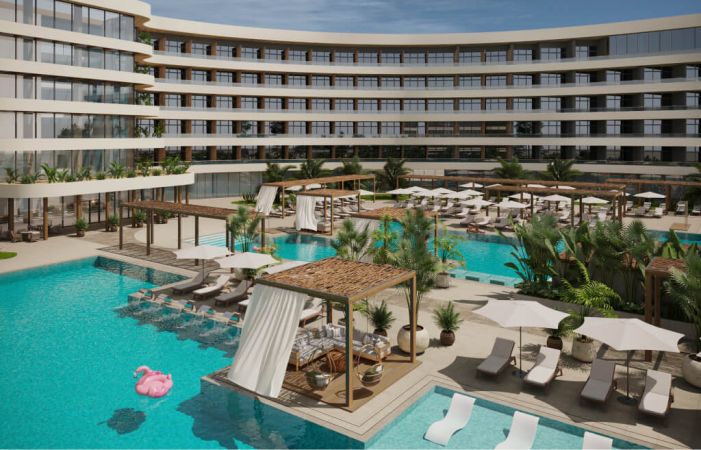 Отель "FЮNF Luxury Resort & Spa<br> Anapa Miracleon 5*"
