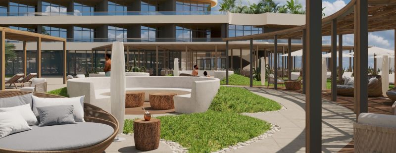 Отель "FЮNF Luxury Resort & Spa<br> Anapa Miracleon 5*"